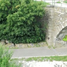 Wientalverbauung in der KG Auhof