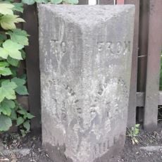 Milestone, Wakefield Road, nr Beech Ave