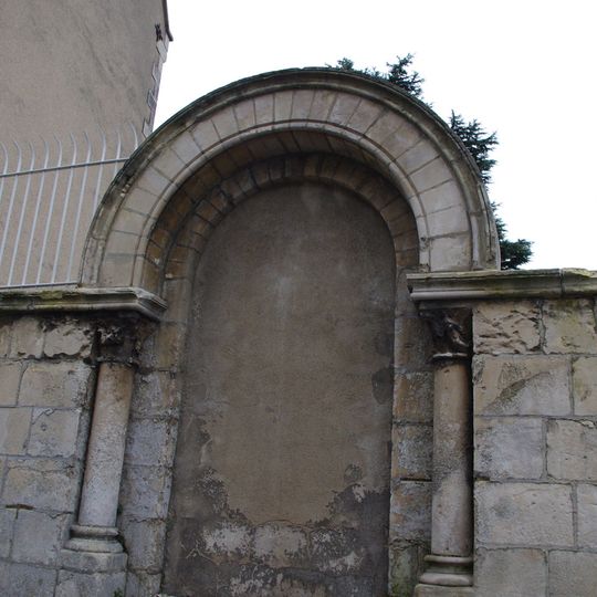 Église Saint-Martin-entre-les-deux-églises de Poitiers