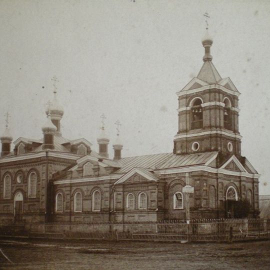 Church of the Dormition in Blizhne-Pesochnoye