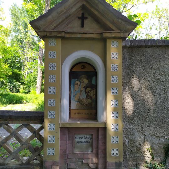 Kalvária, kaplnka krížovej cesty