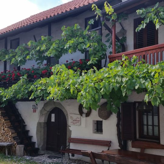 Rojstna hiša Simona Gregorčiča