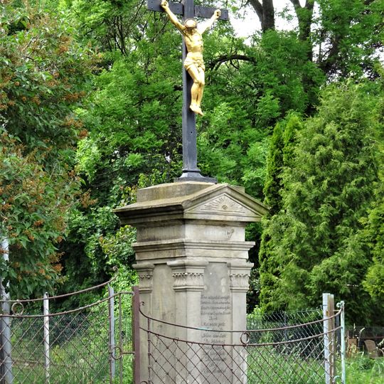 Wayside cross Československých letců 664