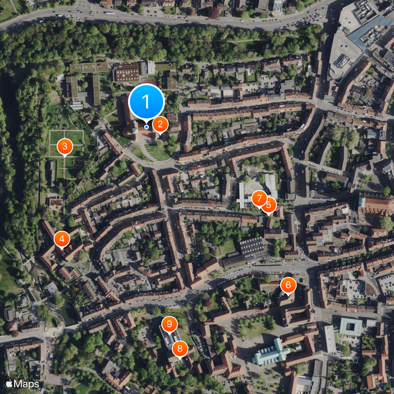 Chiesa di San Michele Mappa