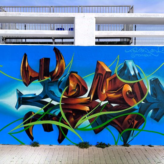 Mural, obra de arte
