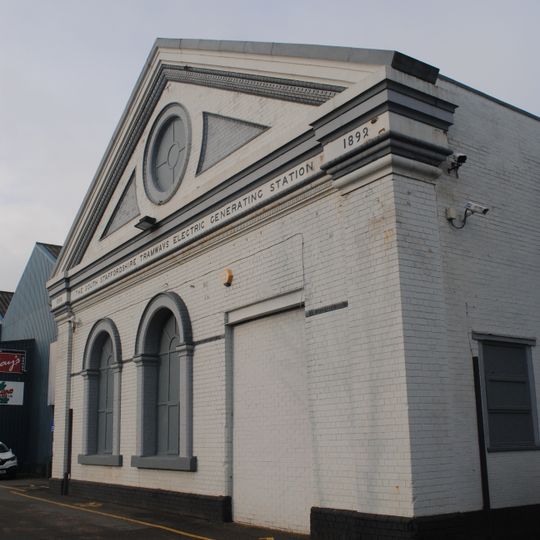 South Staffordshire Tramway Generating Station