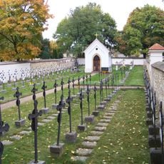 Cemetery in Řepy