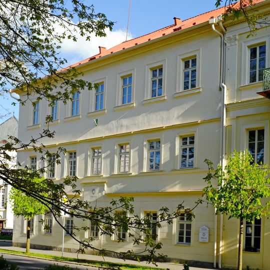 Lázeňský dům ČKD Praha / ČKD Sokolovo čp. 49