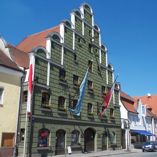 Loichingerhaus, jetzt städtisches Bürgerhaus