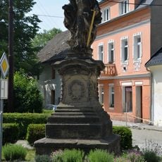 Statue of Saint Paul the Martyr in Liběšice