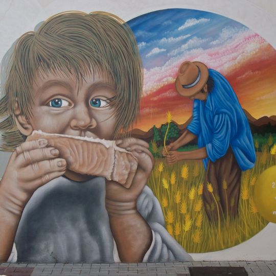 Murale, opera d'arte