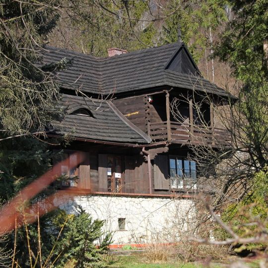 Willa prof. Krwawicza