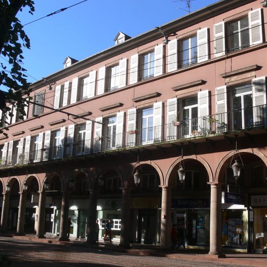 Immeuble au 7 avenue du Maréchal-Foch à Mulhouse