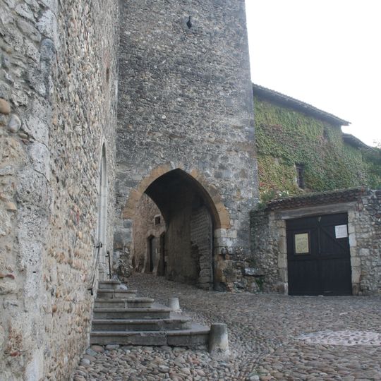 City walls of Pérouges