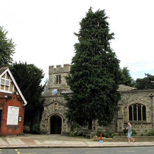St Mary-at-Finchley Church