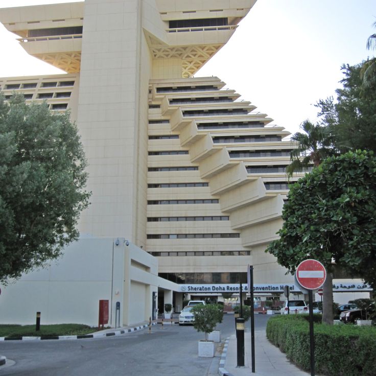 Hotel i Centrum Konferencyjne Sheraton Grand Doha