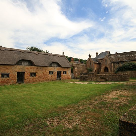 Barn About 14 Metres North Of The Priory