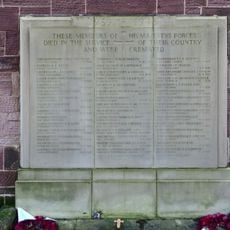 Anfield Crematorium WWII Memorial