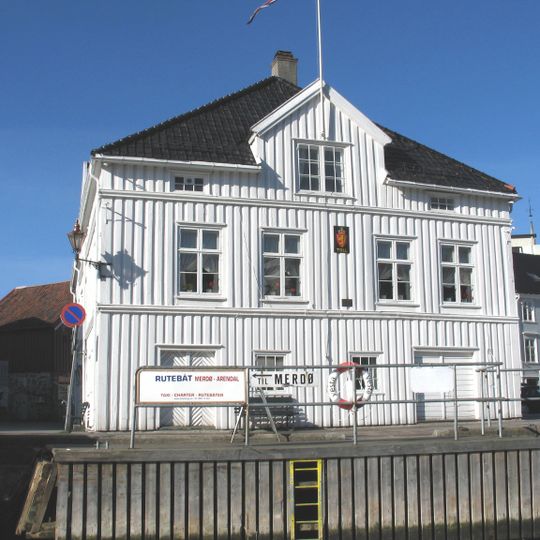 Den gamle Toldboden, Arendal