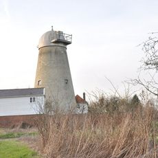 White Roding Windmill