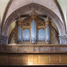 Orgue de tribune de l'église Saint-Cyriaque d'Altorf