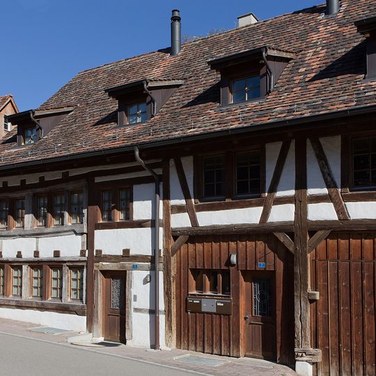 Doppel-Wohnhaus 16. Jh.