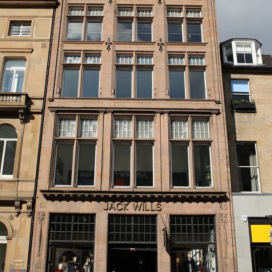 Edinburgh, 65 George Street