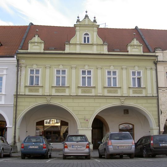 Náměstí Míru čp. 61