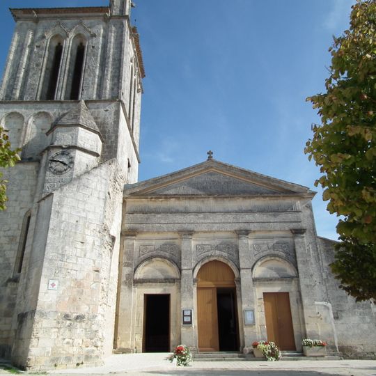 Église Saint-Saturnin de Meschers-sur-Gironde