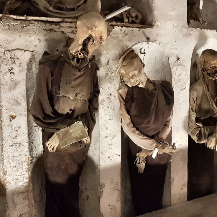 Catacumbas Capuchinas