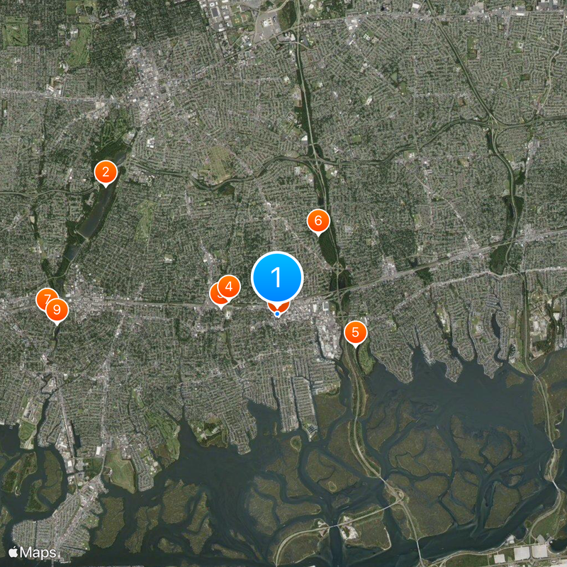 Freeport Map