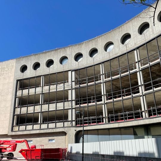 Ancien siège de l'Humanité