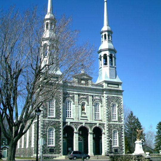 Église Notre-Dame-de-la-Visitation de Champlain