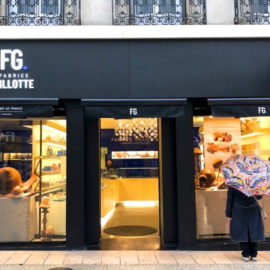 Fabrice Gillotte Creador Chocolatier