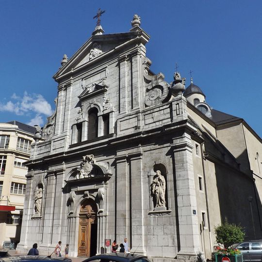 Iglesia de Notre-Dame de Chambéry