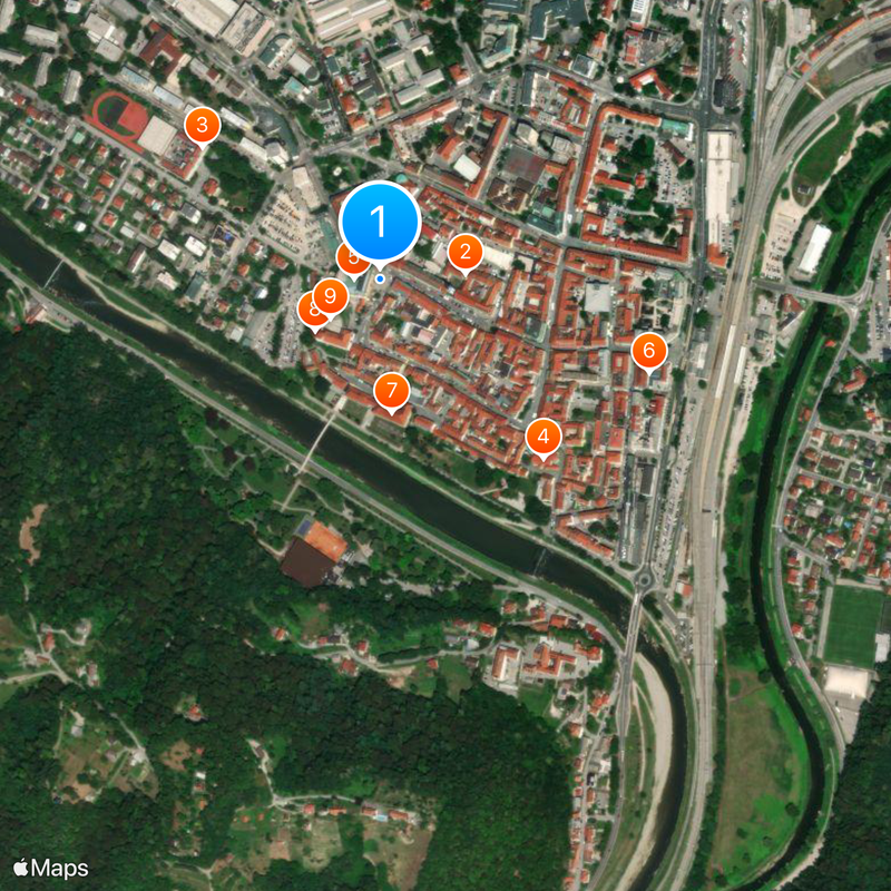 Celje Map