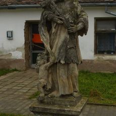 Socha svatého Jana Nepomuckého