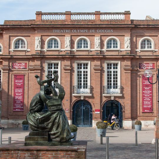 Théâtre Olympe de Gouges