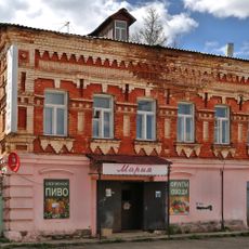 Дом с лавкой (Карабаново)