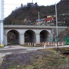 Železniční most v Podmoráni
