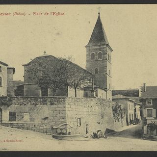 Église Saint-Sébastien de Claveyson