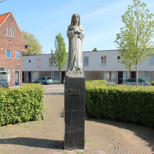 Monument op het Merodeplein