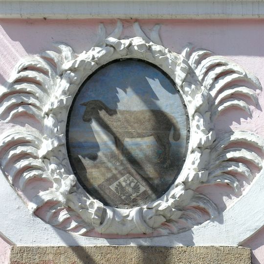 Obrázek na domě Míšeňská 67/10