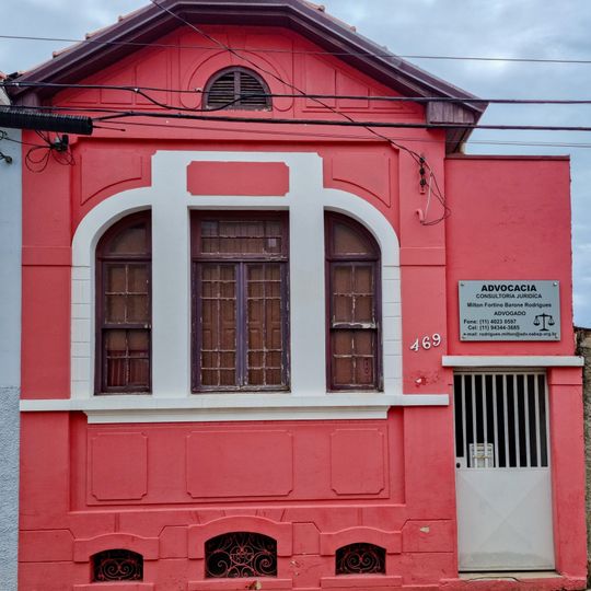 Building at Rua Santa Rita, 469