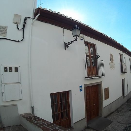 Casa Molino de Ángel Ganivet