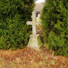 Kříž na západním okraji Lokte