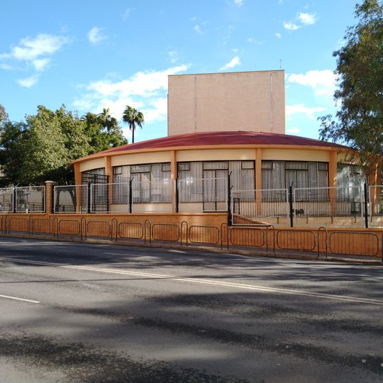 Edificio del Hogar Provincial de la Diputación