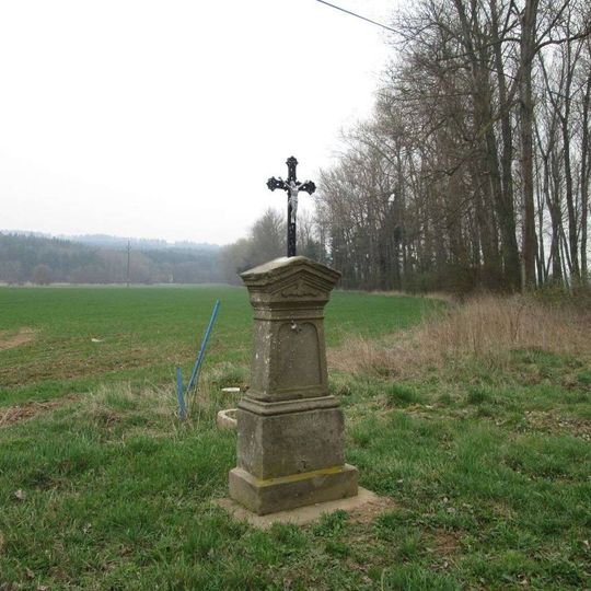 Kříž východně od Žihle