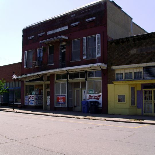 Dermott Commercial Historic District