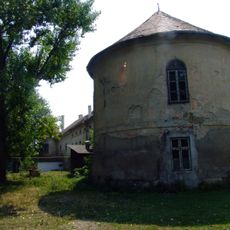 Wass-Bánffy castle in Gilău, Cluj